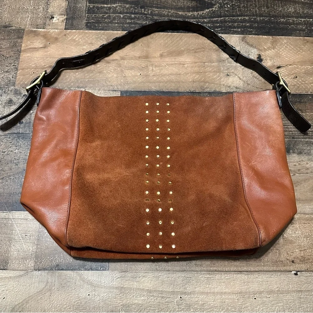 Kempton & Co Cowdray Hobo - Rust Stud